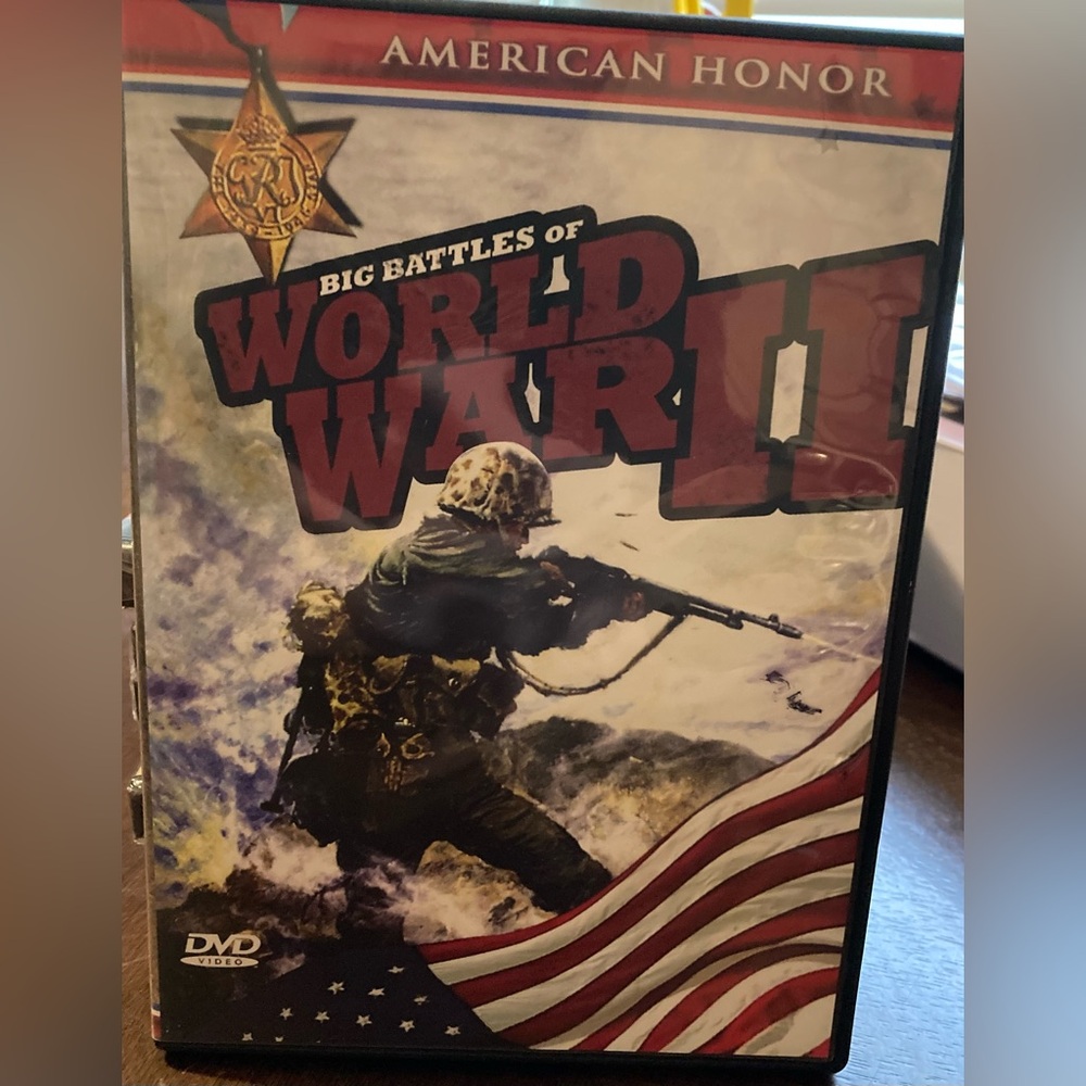 NWT Big Battles Of World War II DVD